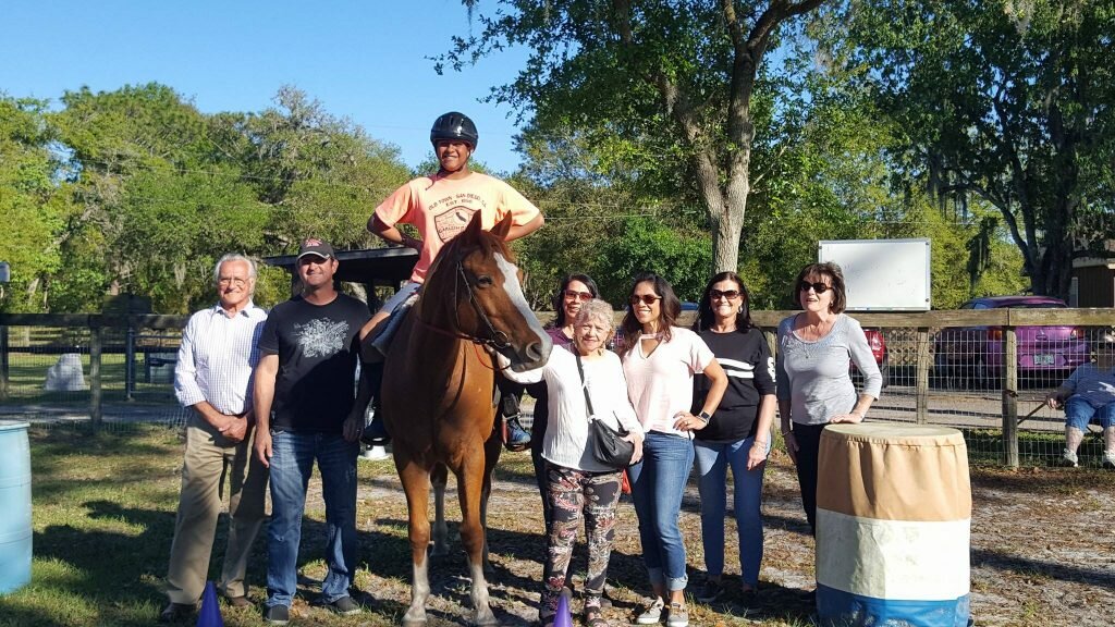 therapeutic and recreational horseback riding